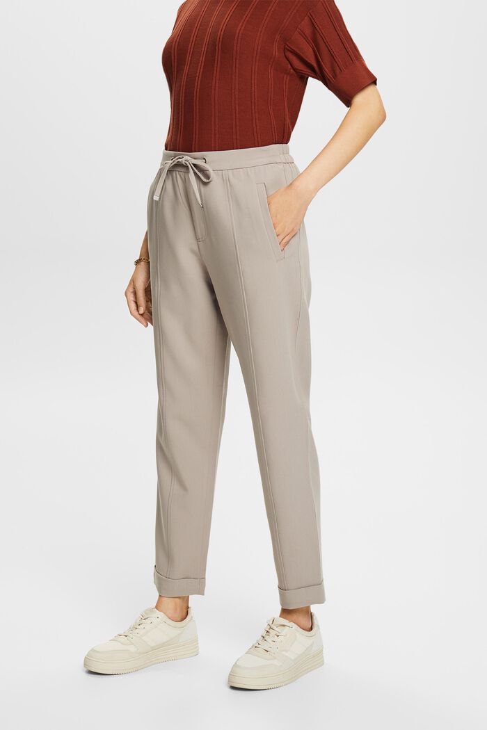 Mid-Rise-Hose im Jogger-Stil