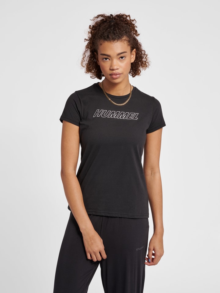 Hummel Hummel T-Shirt Hmlte Cali Multisport Damen in BLACK günstig kaufen