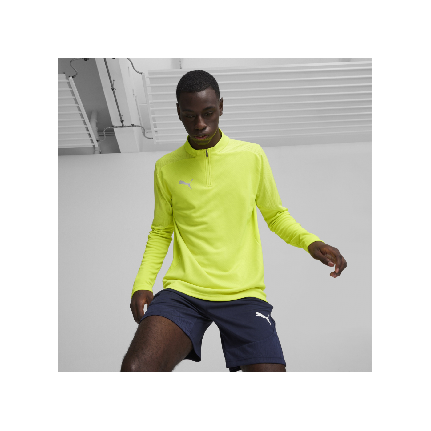 PUMA teamFINAL Training 1/4 Zip Sweatshirt F30