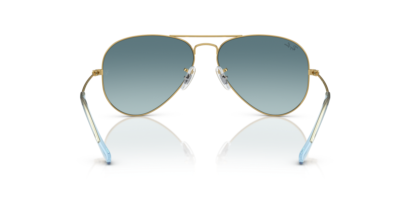 AVIATOR GRADIENT - Albastru auriu strălucitor