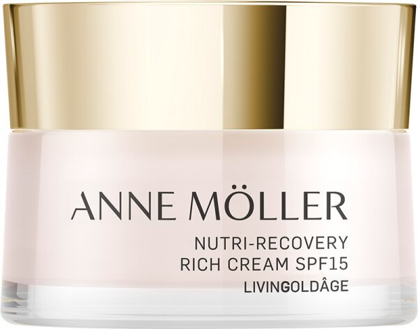 Anne Möller Livingoldâge Nutri-Recovery Rich Cream SPF15 Tagescreme
