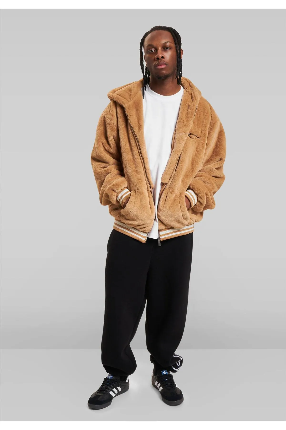 KARL KANI  Sweatshirt - Beige - Regular Fit