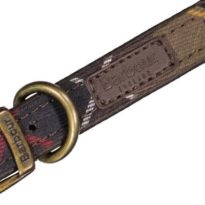 Barbour, Hundehalsband mit Dornschließe