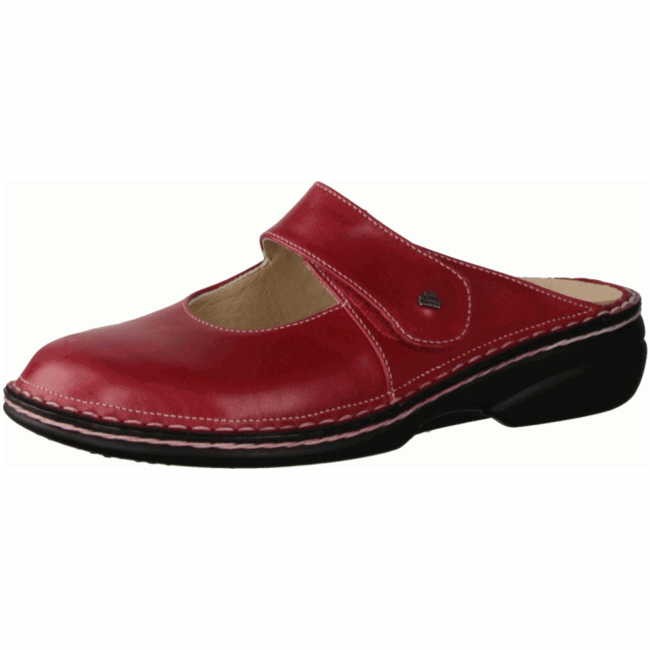 FINN COMFORT Pantoletten rot Stanford