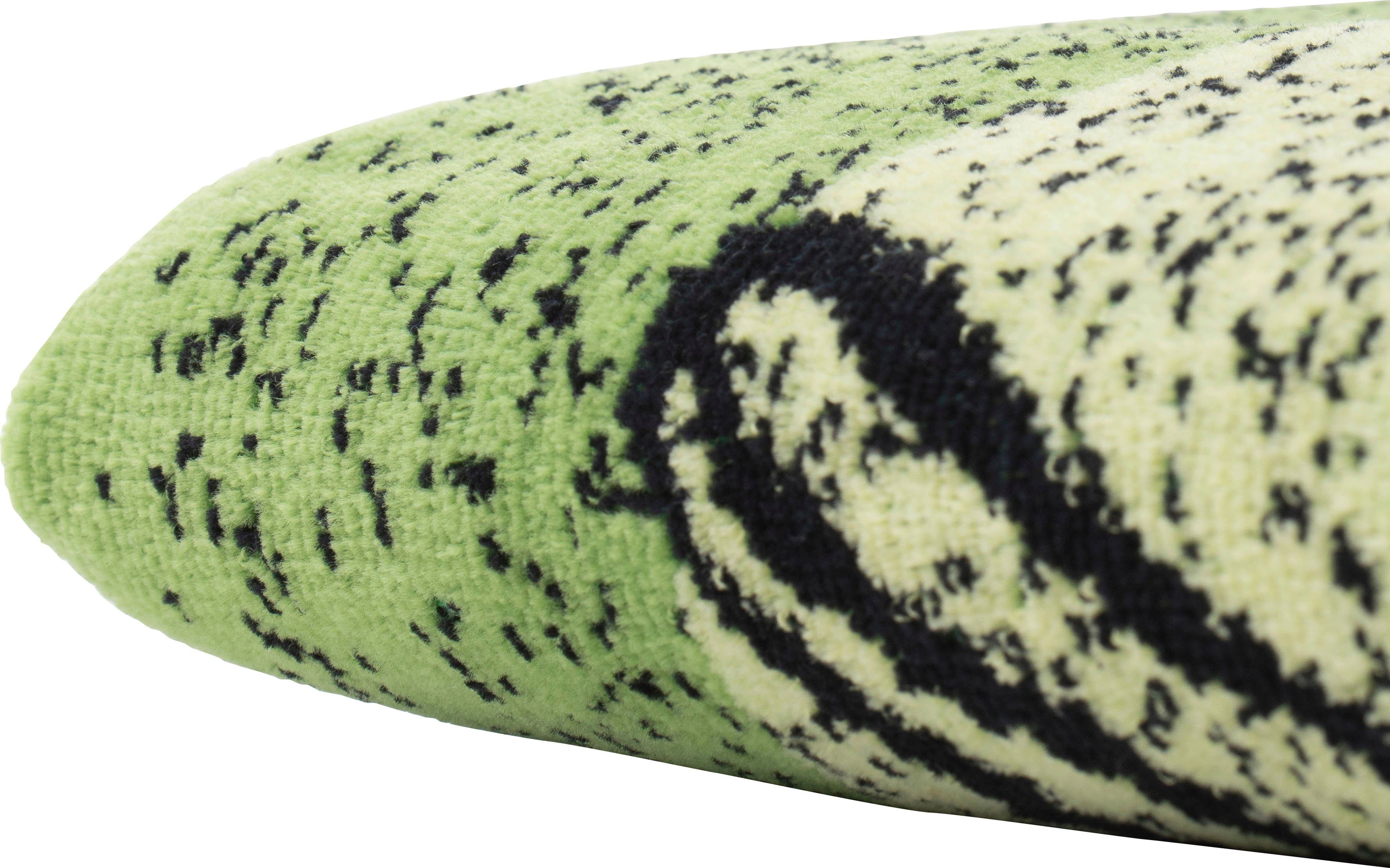 Gözze Strandtuch Seestern, Jacquard-Velours (1-St), Badetuch, mit Motiv, reine Baumwolle