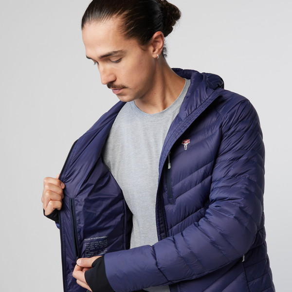 FAITHFUL DOWNWOOL JACKET M Herren - Daunenjacke