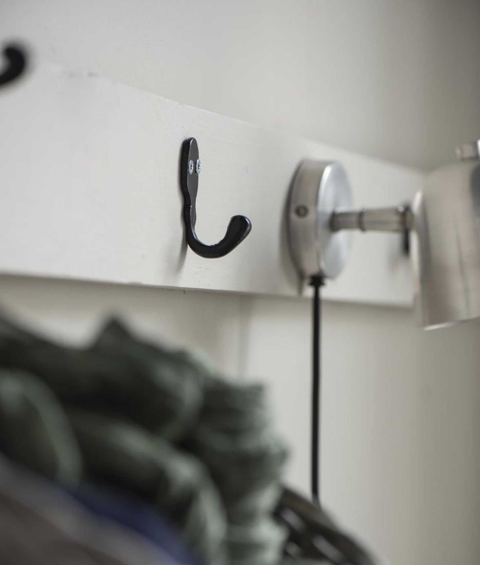 Ib Laursen Wandhaken Wandhaken Kleiderhaken Handtuchhaken Schwarz Ib Laursen 0564-25