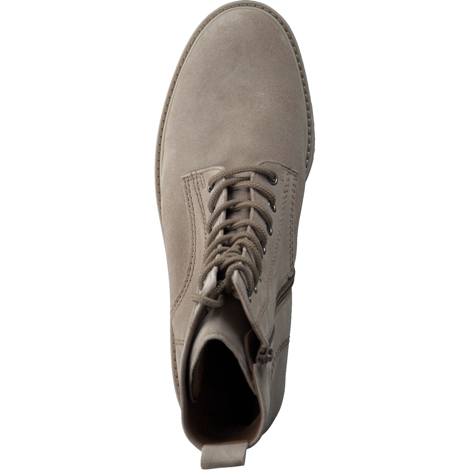 Gabor 92.736, Schnürstiefeletten, Damen, Kiesel