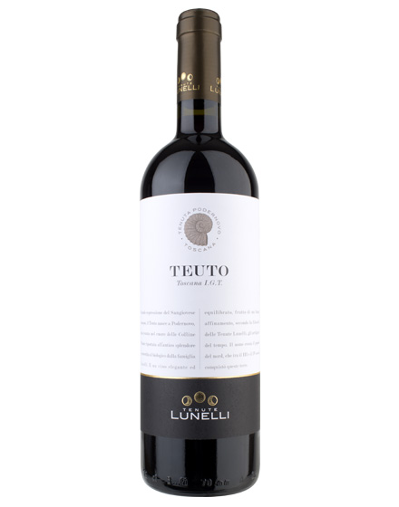 Toscana IGT Teuto 2019 Tenute Lunelli 0,75 ℓ