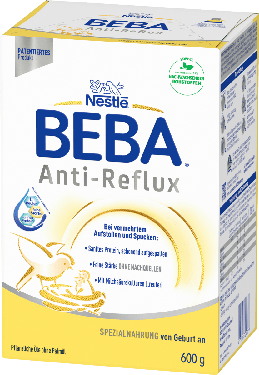 Spezialnahrung Anti-Reflux von Geburt an, 0,6 kg