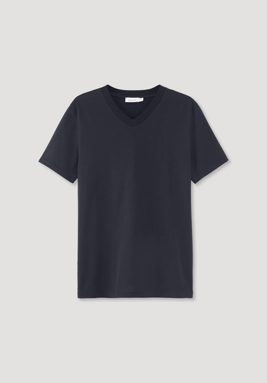 V-Shirt Regular aus reiner Bio-Baumwolle