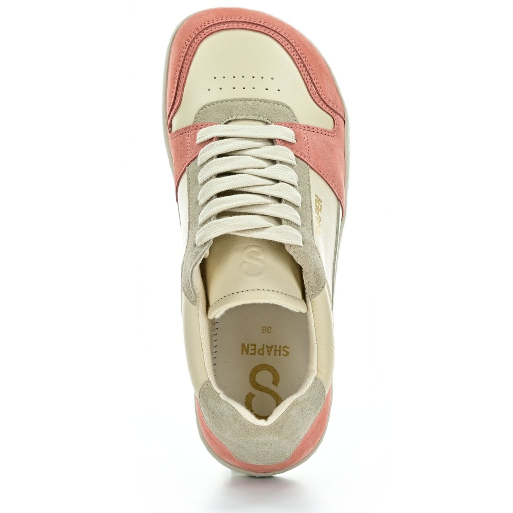 Shapen RE:WIND Peach Leather Barfußschuhe