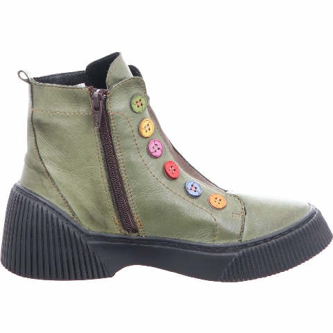 GEMINI Stiefeletten grün