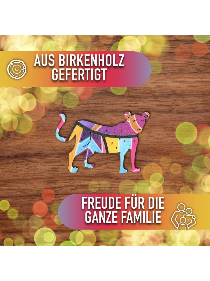Woody Puzzles Woody Puzzles - Löwe (296 Teile) in bunt günstig kaufen onesize