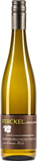 2022 GIMMELDINGER BIENGARTEN Weissburgunder trocken - Weingut Erich Ferckel