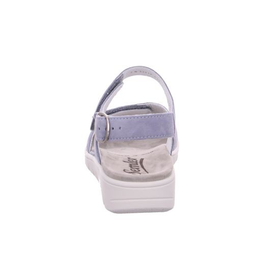 SEMLER Komfort Sandalen blau