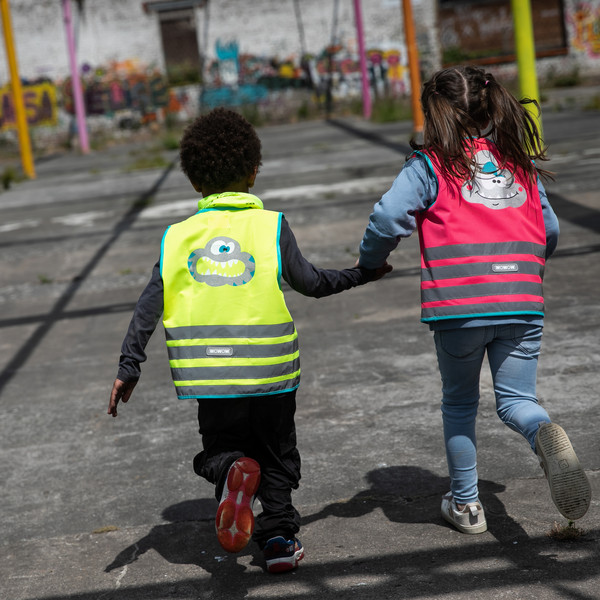 REFLEX-KINDERWESTE CRAZY MONSTER Unisex - Weste