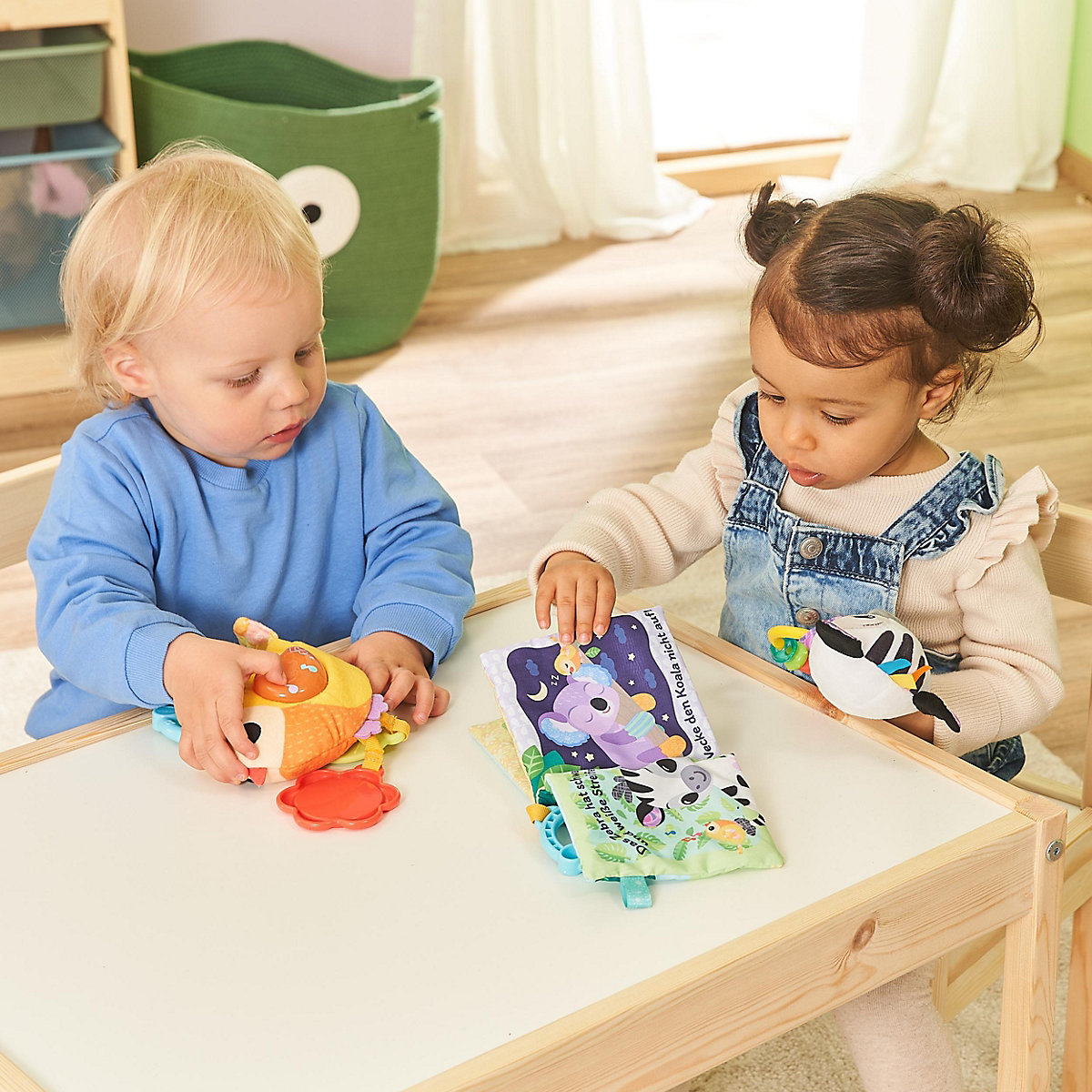 Babys Tierfreunde-Geschenkset