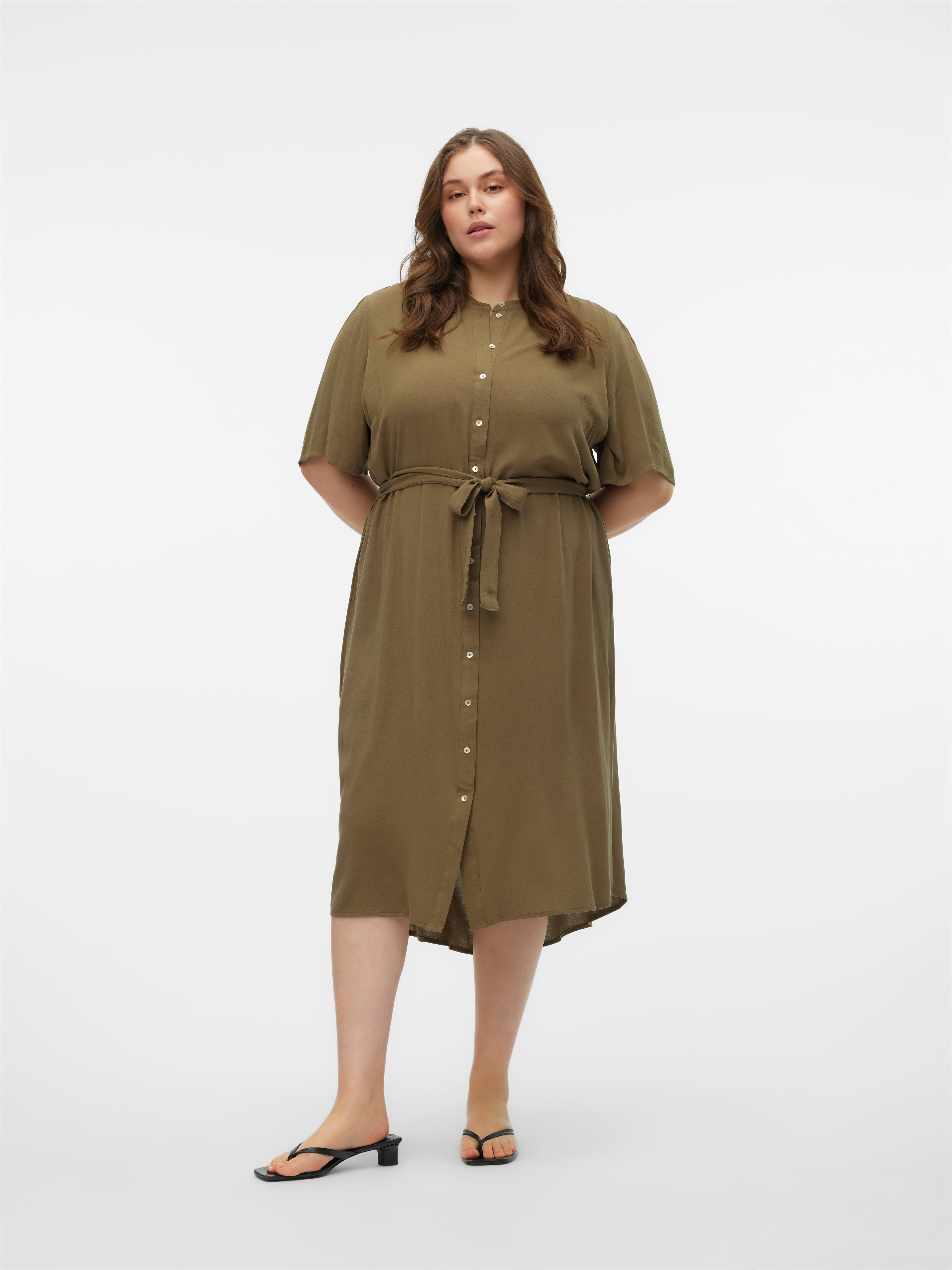 VMCANNA Langes Kleid