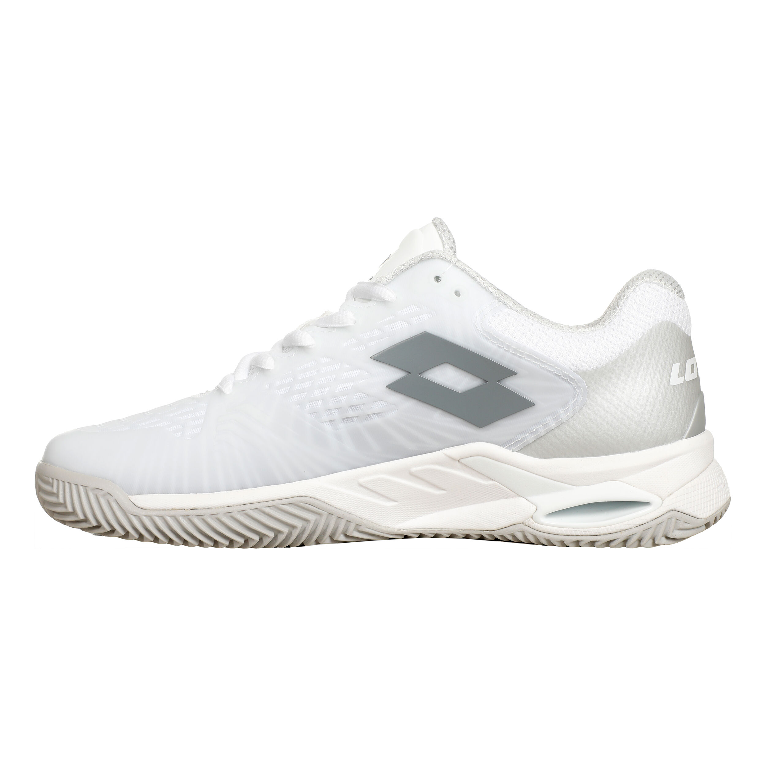 Mirage 100 II Sandplatzschuh Damen - Weiß, Grau