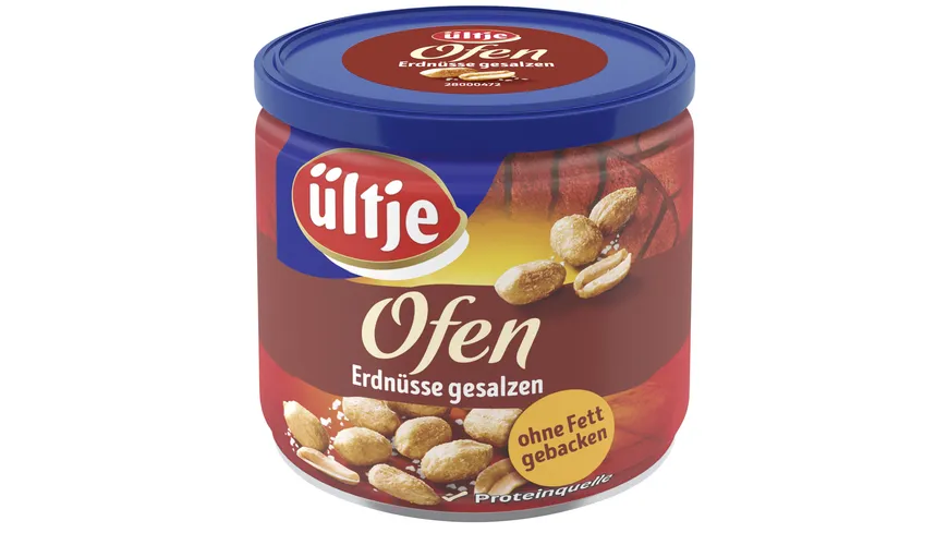 funny-frisch Erdnüsse Ofengebacken Dose 180 g