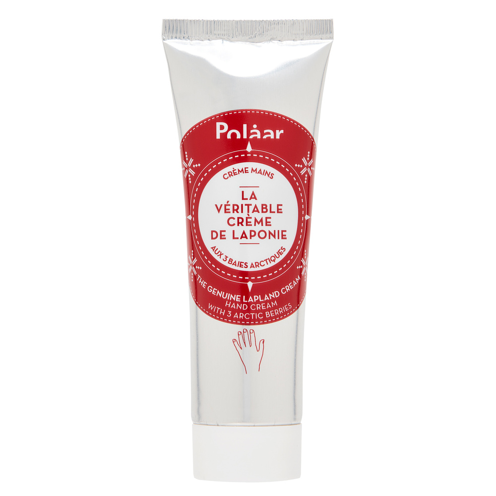 Polaar La Véritable Crème de Laponie Crème Mains aux 3 Baies Arctiques