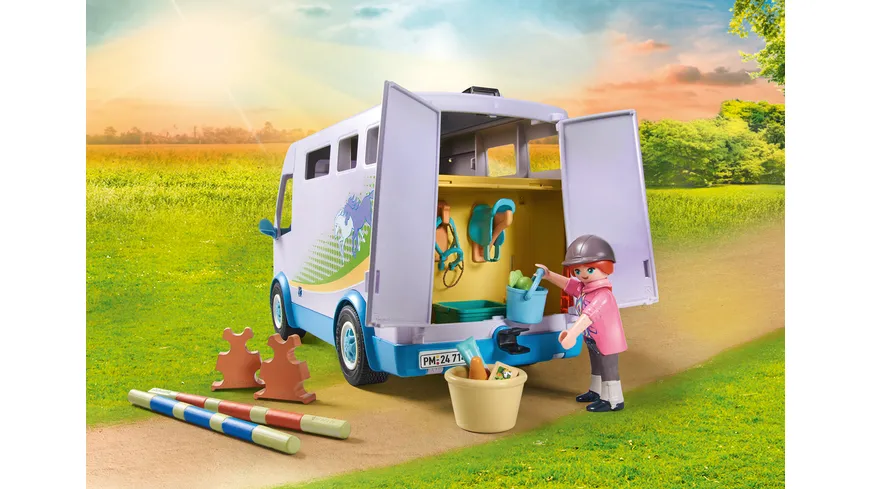 PLAYMOBIL 71493 - Horses of Waterfall - Mobile Reitschule