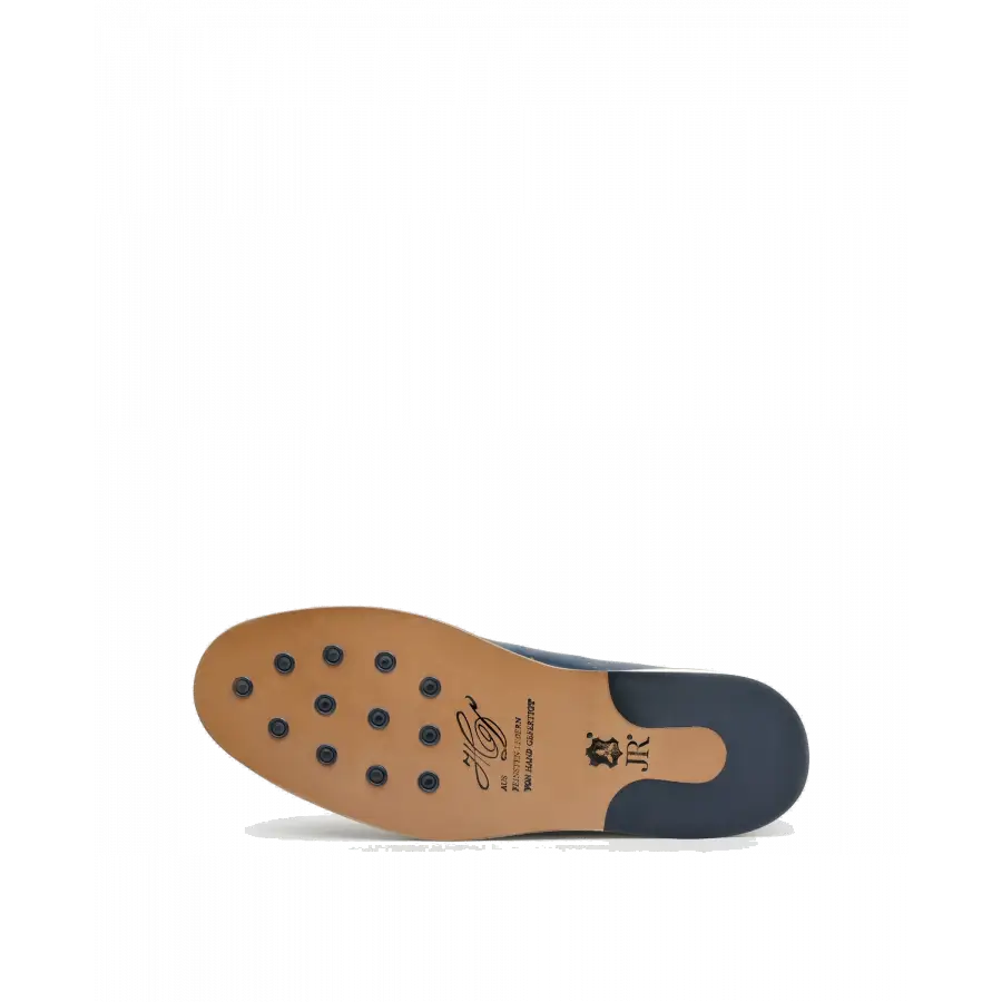 Heinrich Dinkelacker - Sneaker low LONDON C Cordovan - blau