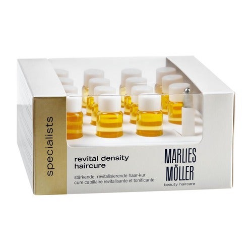 Marlies Möller Revital Density plaukų kaukė 15 x 6 ml