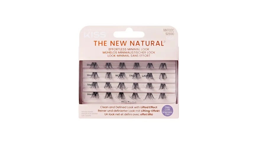 KISS The New Natural Trio NNT02C - schwarz