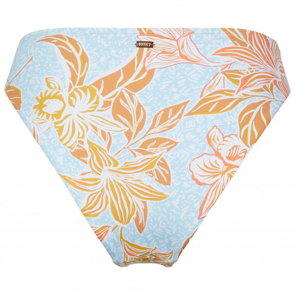 Roxy - Women's Island in the Sun Mod Mid Wai - Bikini-Bottom
