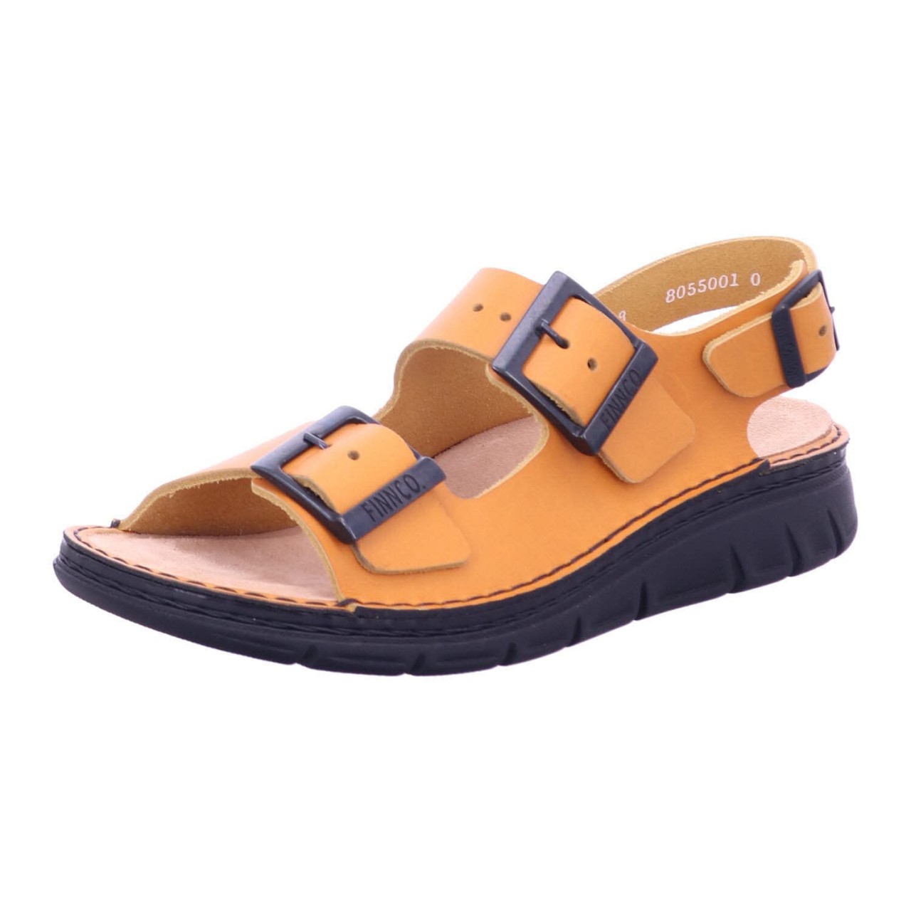 FINN COMFORT Komfort Sandalen rot Nevis