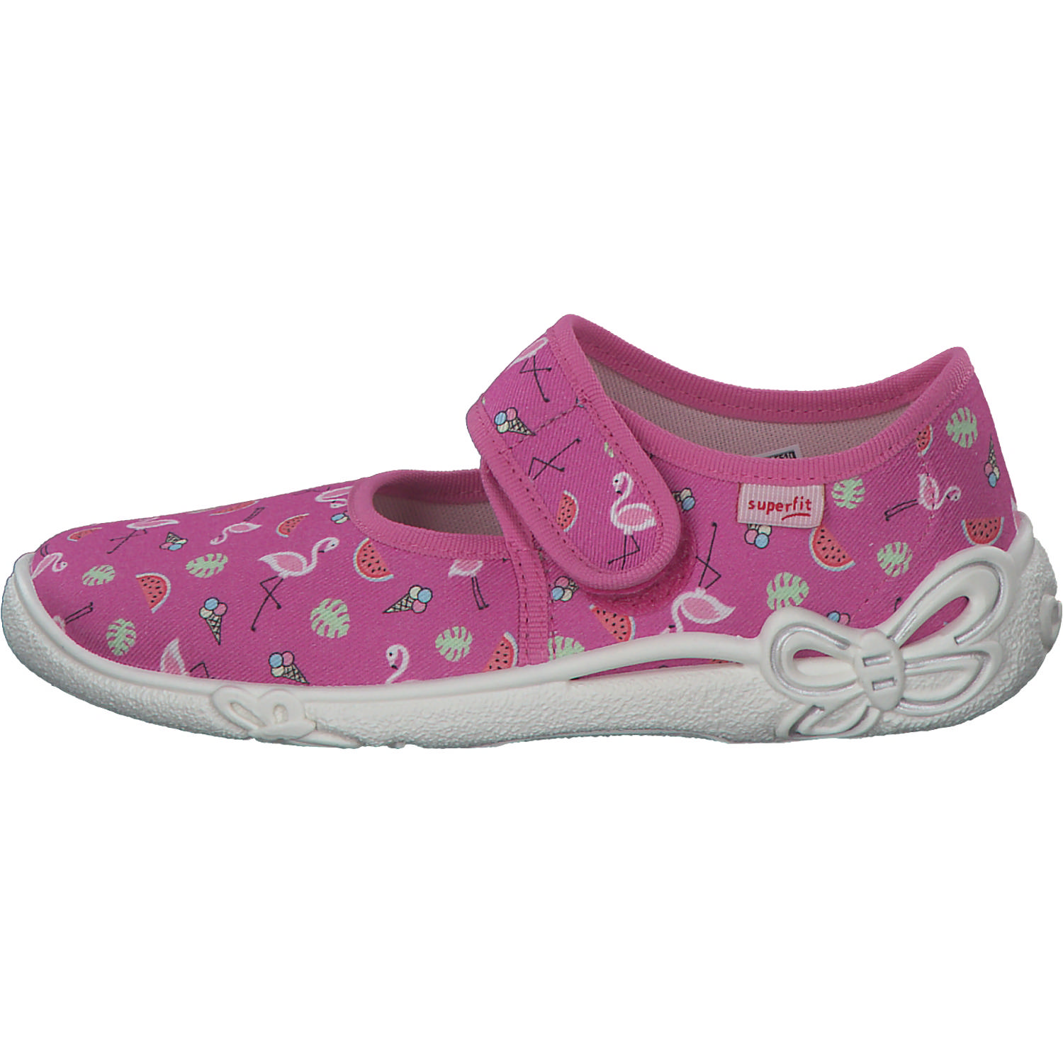 Superfit BELINDA 00288, Hausschuhe, Kinder, PINK/MEHRFARBIG
