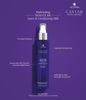 ALTERNA CAVIAR Replenishing Moisture Leave-in Conditioning Milk Leave-in-Treatment-147 ml