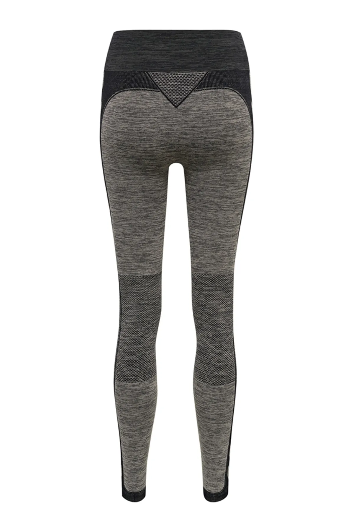 hummel  Sport-Leggings - Beige - Mittlerer Bund