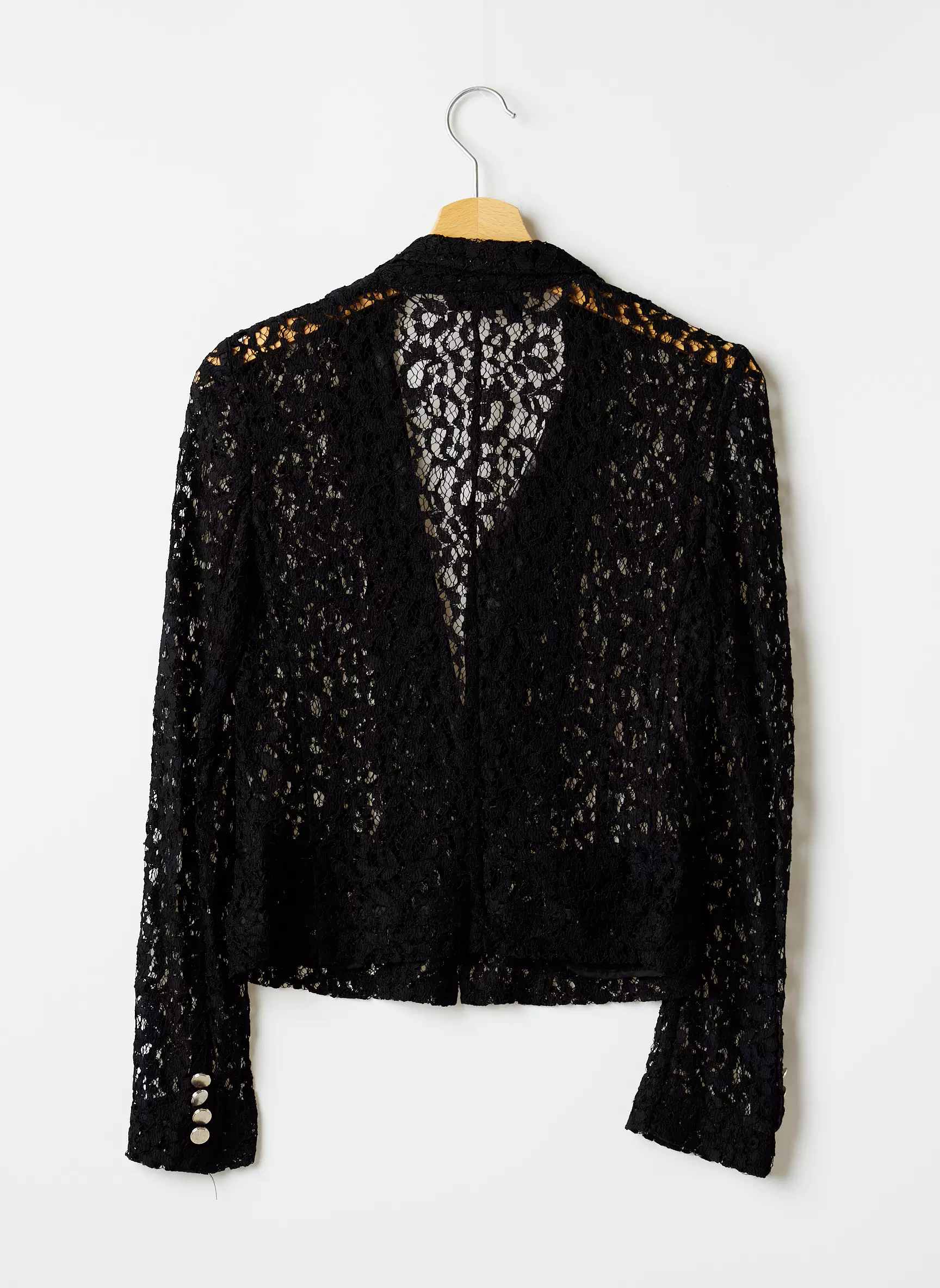 The Kooples Vestecasual Femme couleur noir