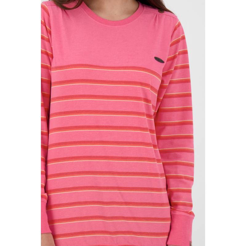 ALIFE AND KICKIN LeonieAK Langarmshirt Damen