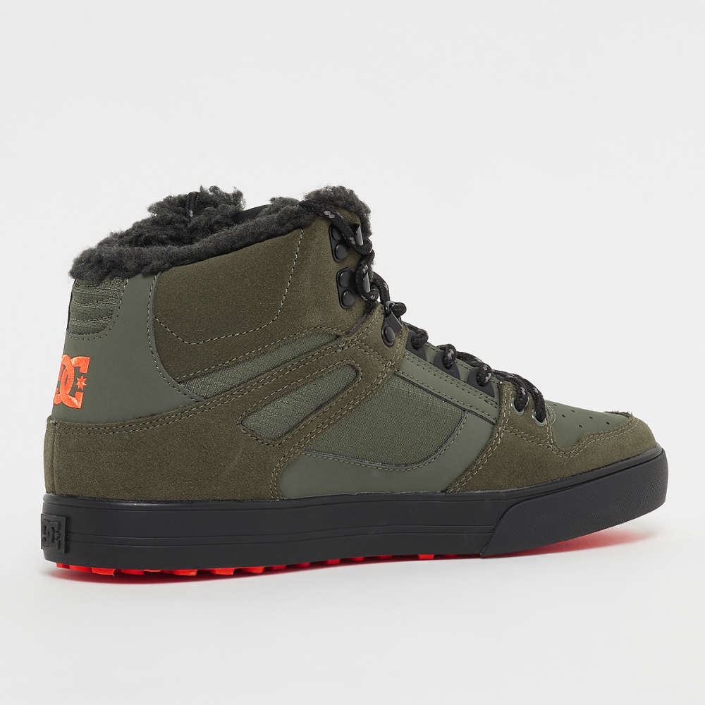 DC Pure High Top WC WNT ADYS400047-DOO / grün