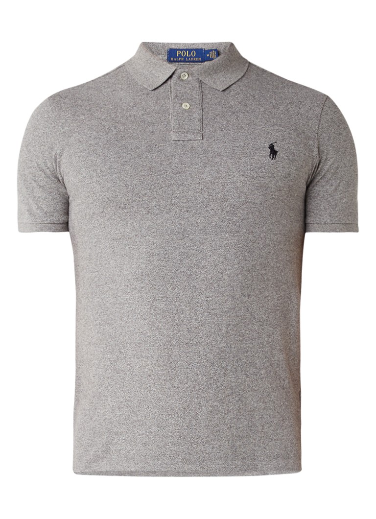 Polo Ralph Lauren Slim fit com bordado do logotipo