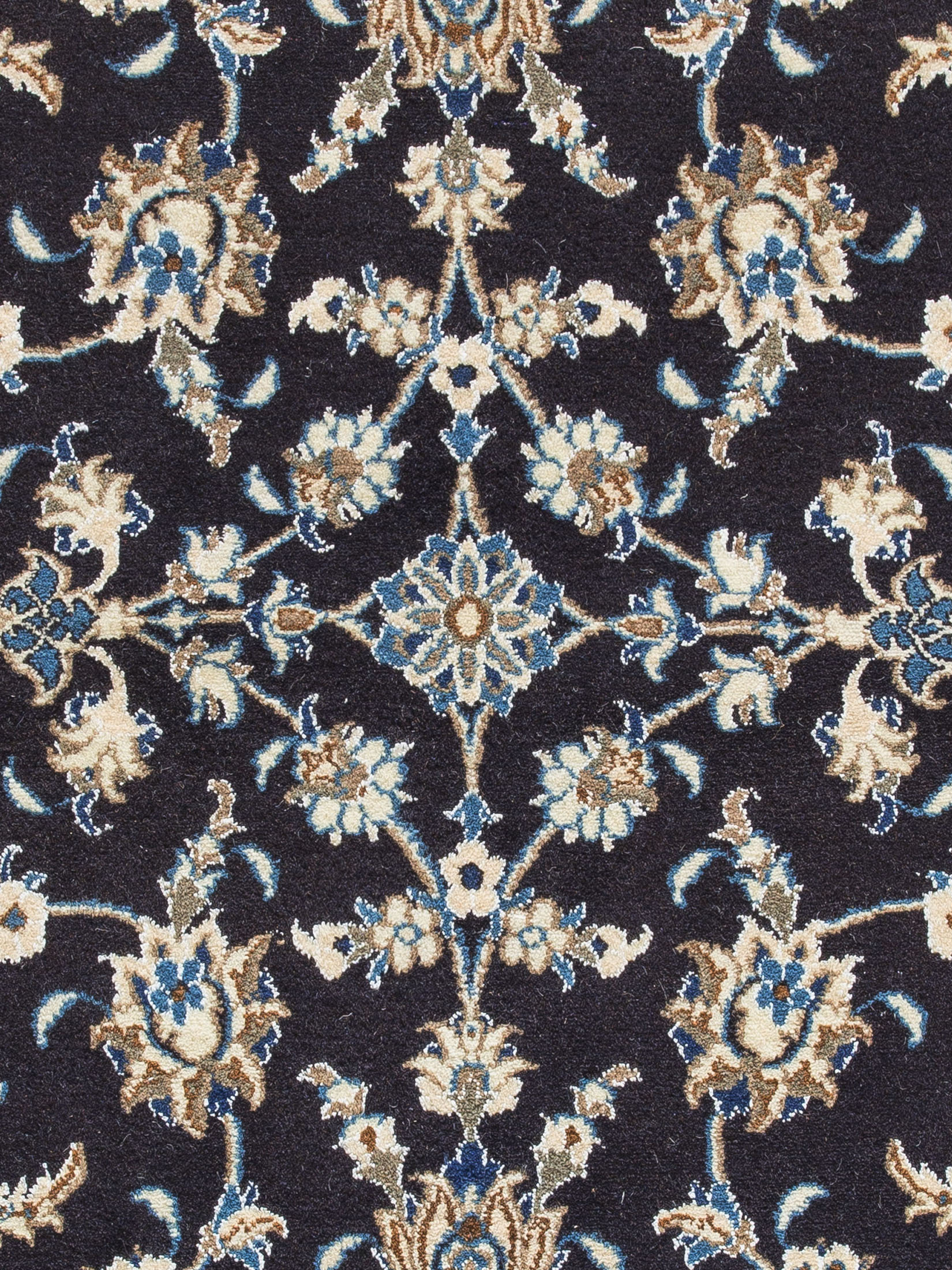 Kaschmar Nain 12 Lah ca. 190 x 198 cm, Unikat / Einzelstück