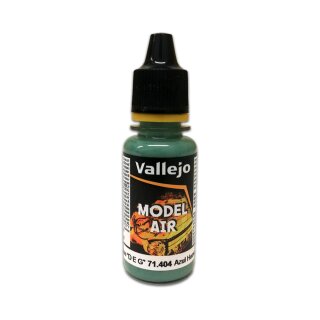 Vallejo Model Air - Nº 1 Sky Blue 'Duck Egg Blue' (71404) (18ml)