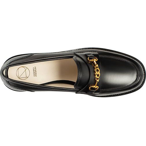 ekonika Loafer mit dekorativen Metallbeschlägen