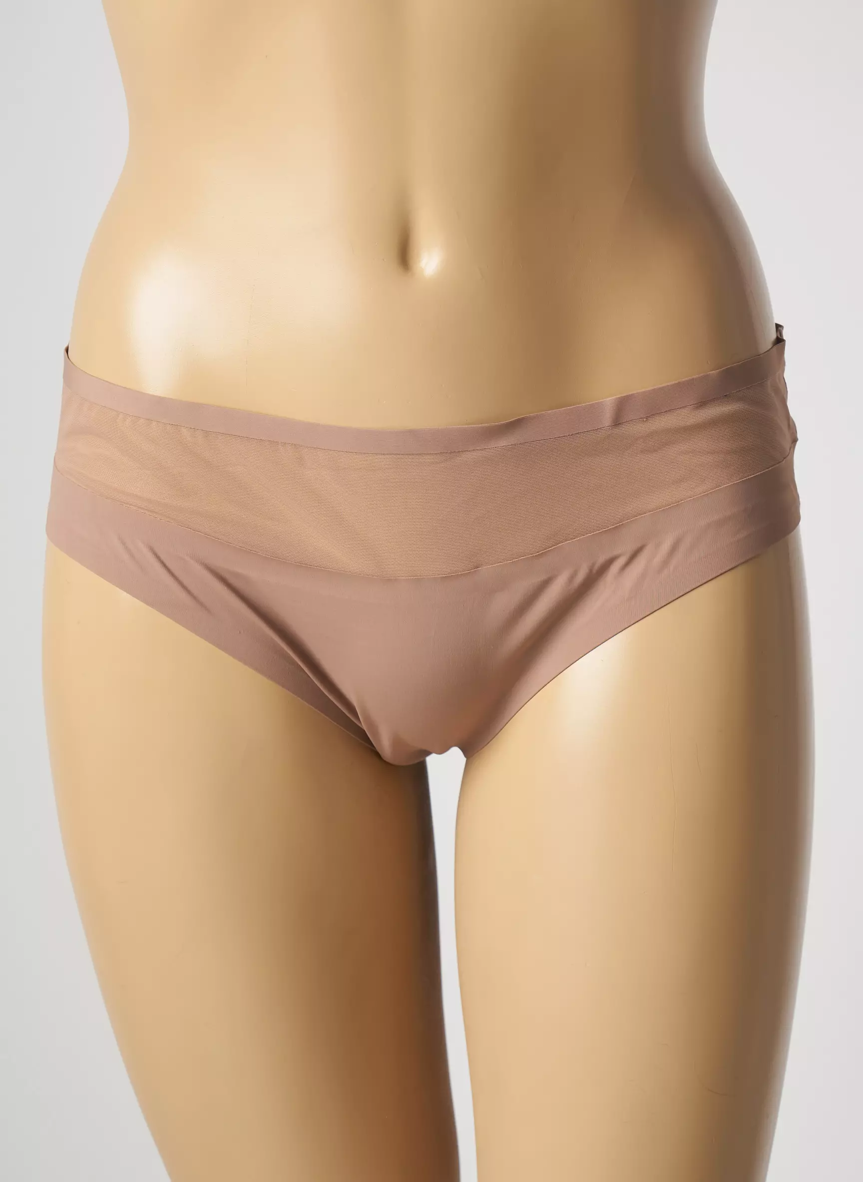 Simone Perele Culottes Femme couleur marron