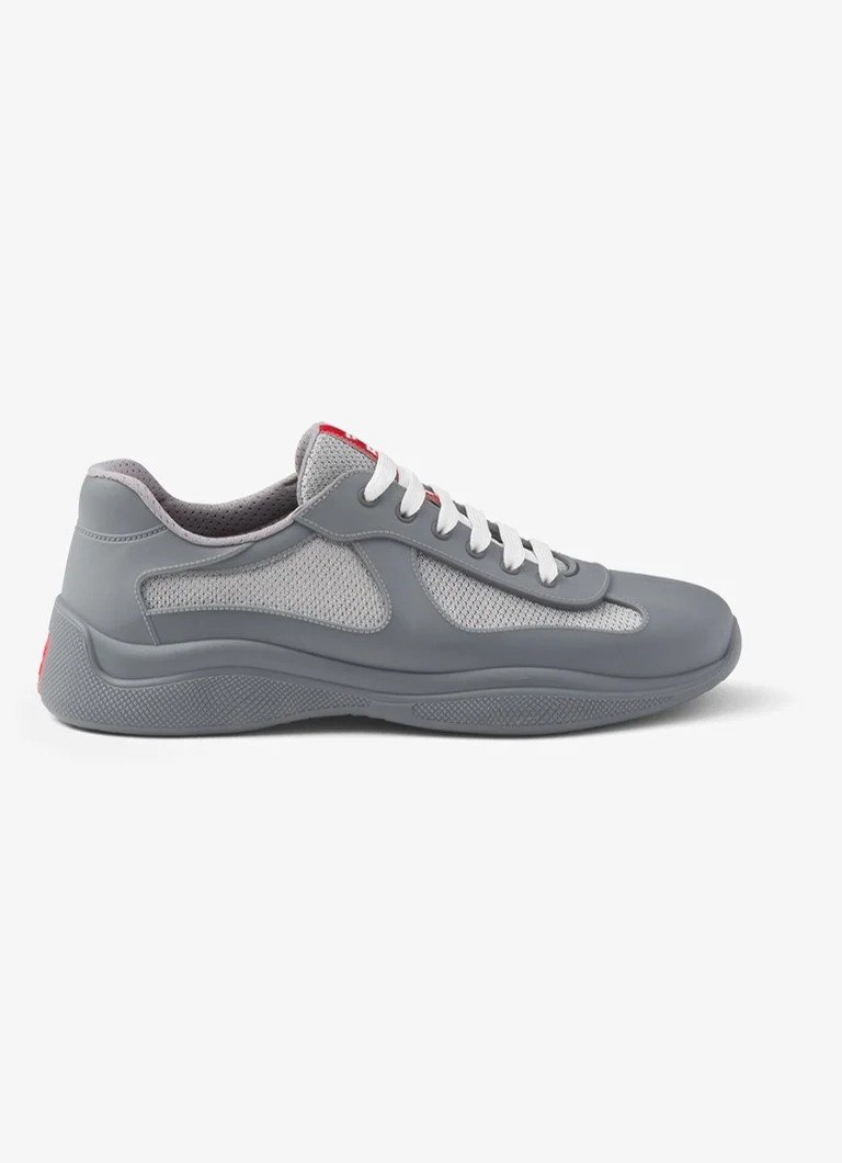 Pantofi Prada America's Cup Mesh