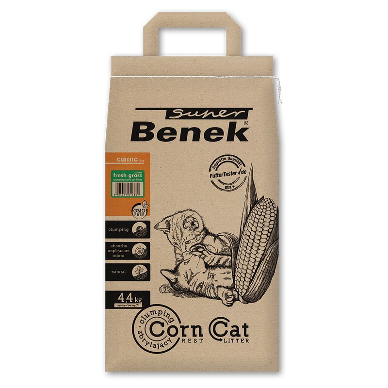 Super Benek Corn Cat Frisches Gras zu TOP-Preisen