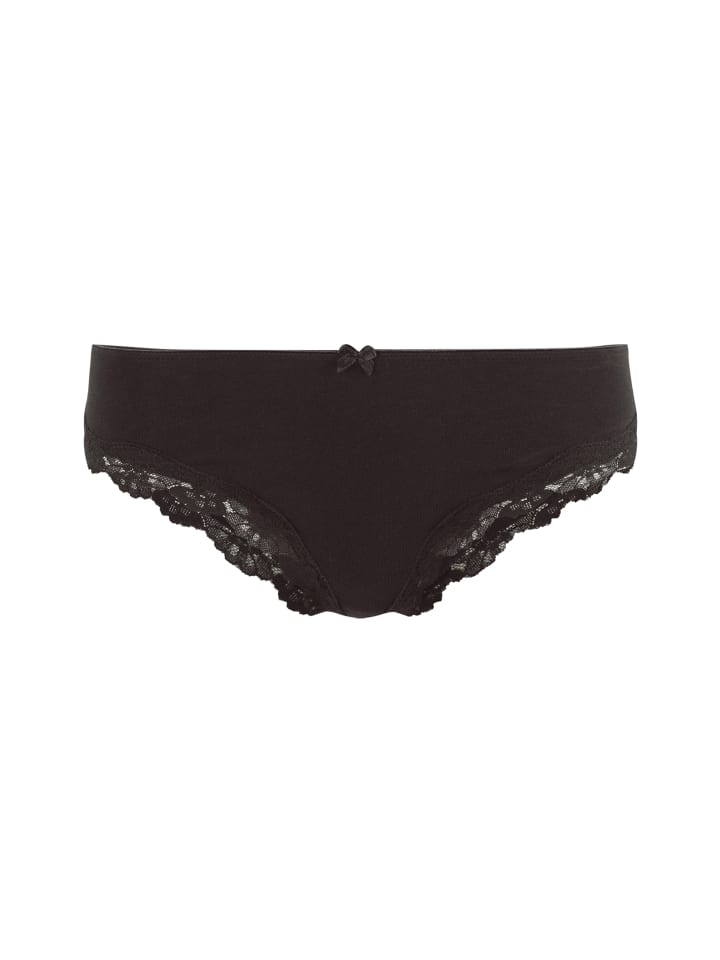LASCANA Brasilslip in schwarz günstig kaufen