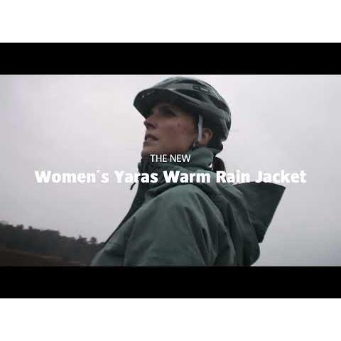 Yaras Fahrrad Regenjacke Damen