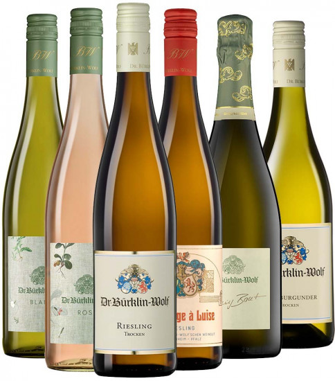 Weingut Dr. Bürklin-Wolf Kennenlern-Paket - Weingut Dr. Bürklin-Wolf