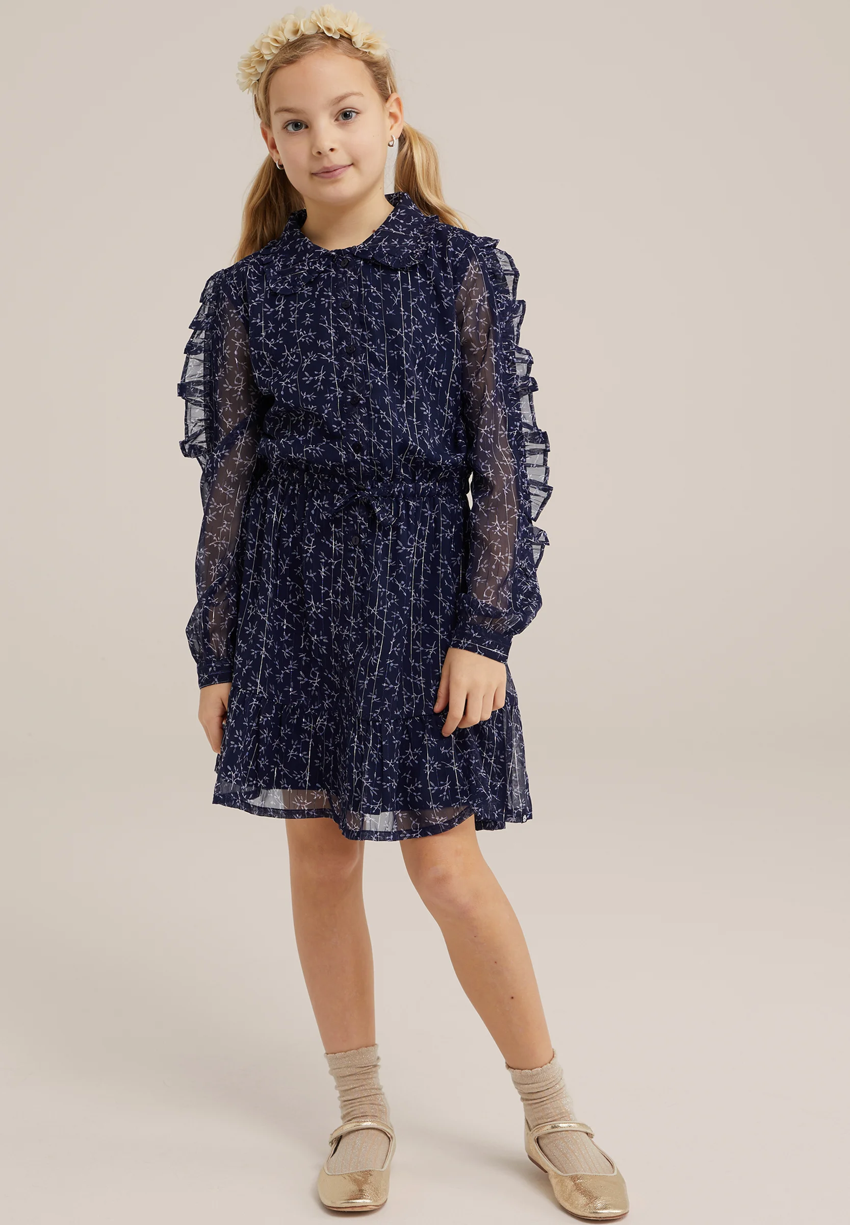 Vestido camisero WE Fashion