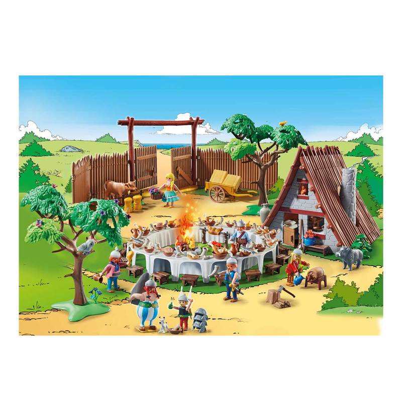 70931 Astérix : Le banquet du village Playmobil